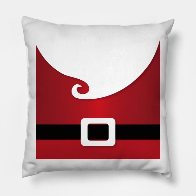 Hello Santa Pillow by Axelsavvides