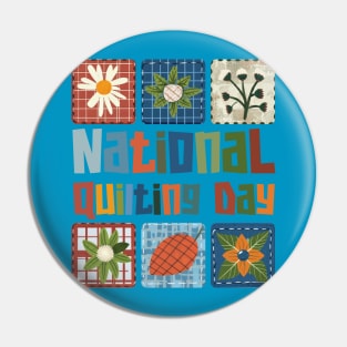 National Quilting Day – March Pin