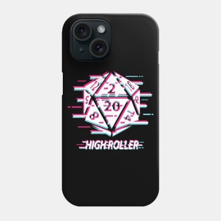 Glitch D-20 Phone Case