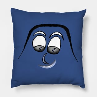 Moon Face Pillow