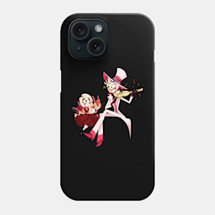 Girl And Fire Girl Phone Case