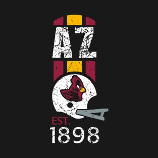 Arizona Classic Football 1898 Vintage Throwback T-Shirt