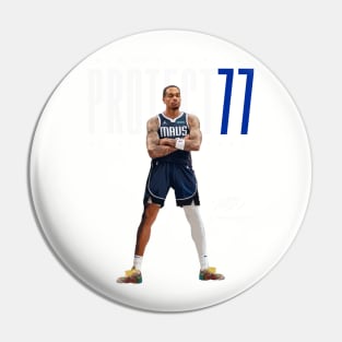 PJ Washington Protect 77 Pin