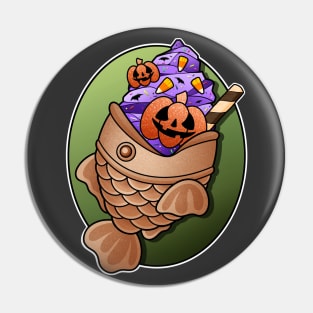 Halloween Taiyaki Pin