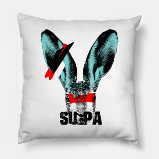 Supa Rabbit Pillow