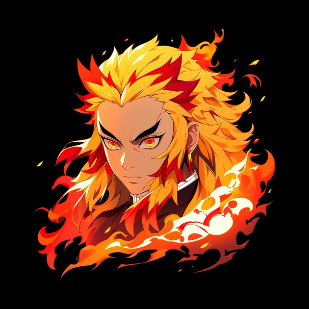 rengoku by pokermoment