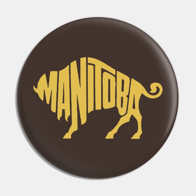 Manitoba Logo Pin by RobShearer