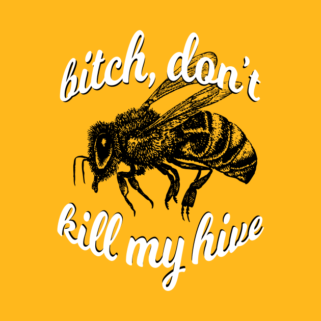 Save The Bees by ZackryDesigns