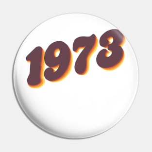 1973 Roe Pin