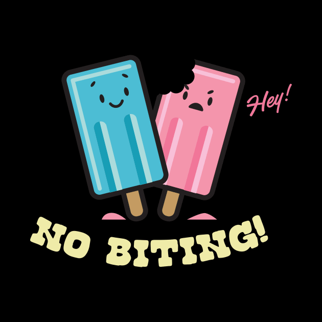 Hey, No Biting! by RussellTateDotCom