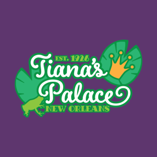 Tiana's Palace T-Shirt