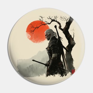 witcher Pin