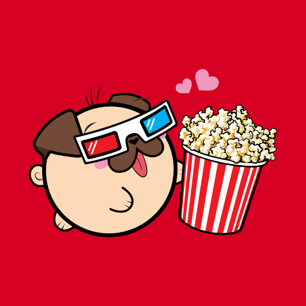 Doopy - 3D Movie Night by Poopy_And_Doopy