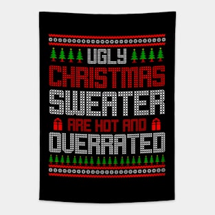 ugly christmas sweaters Tapestry