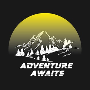 ADVENTURE AWAITS T-Shirt