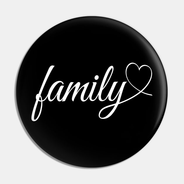 Love My Family Pin by Lulaggio