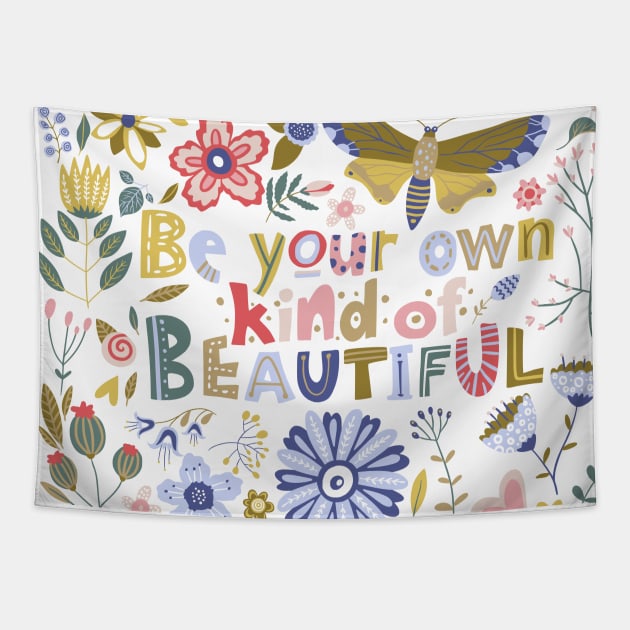 Be Your Own Beautiful Tapestry by She Gets Creative