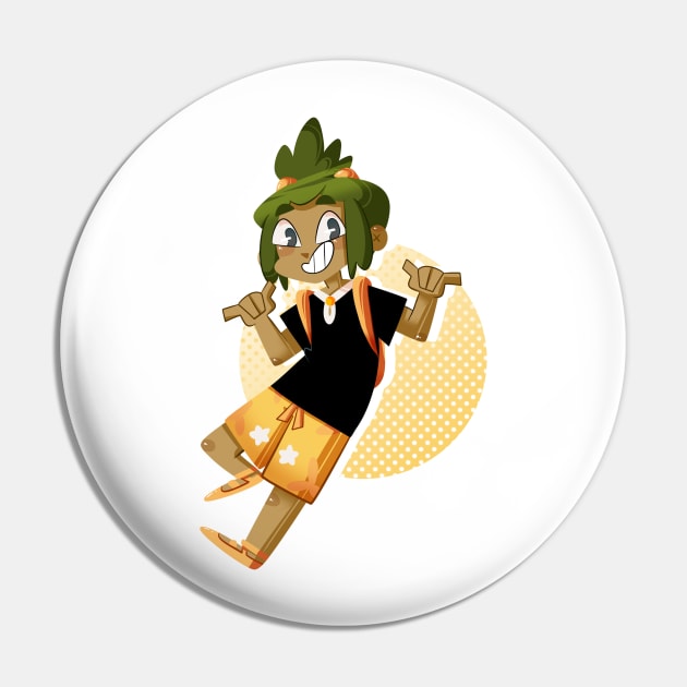 Hau Pin by scribblekisses