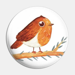 Little robin Pin