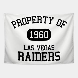 Property of Las Vegas Raiders Tapestry