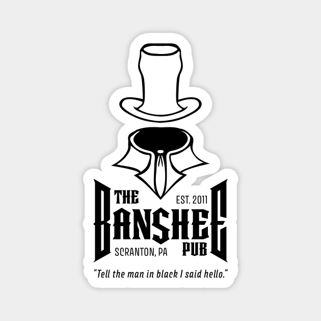 The Banshee Pub Magnet by moerayme