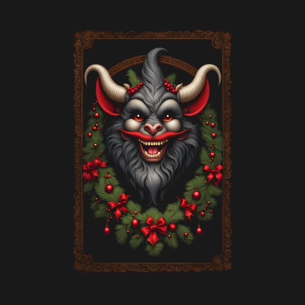 Enjoying Christmas with Krampus by didibayatee