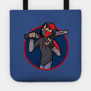 Shooter Cartoon Tote