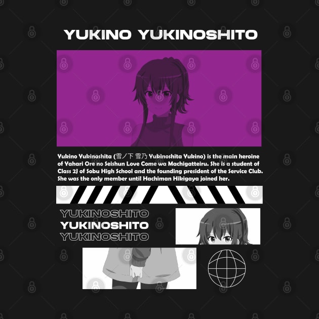 Yukino Yukinoshita -  Yahari Ore no Seishun Love Come wa Machigatteiru by Araki Shop