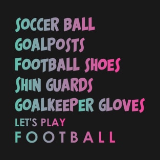 football equipment T-Shirt