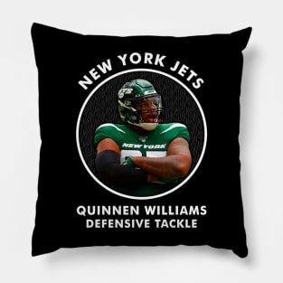 QUINNEN WILIAMS - DT - NEW YORK JETS Pillow