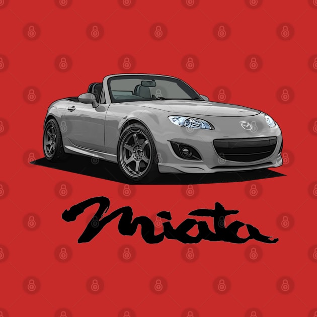 Mazda MX-5 Miata NC - NC2 Grey by Woreth