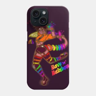 Rave 'n' Rainbow Phone Case