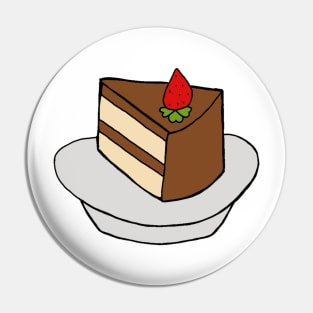 Piece of cake Pin