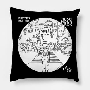 ROK Rush Hour Pillow