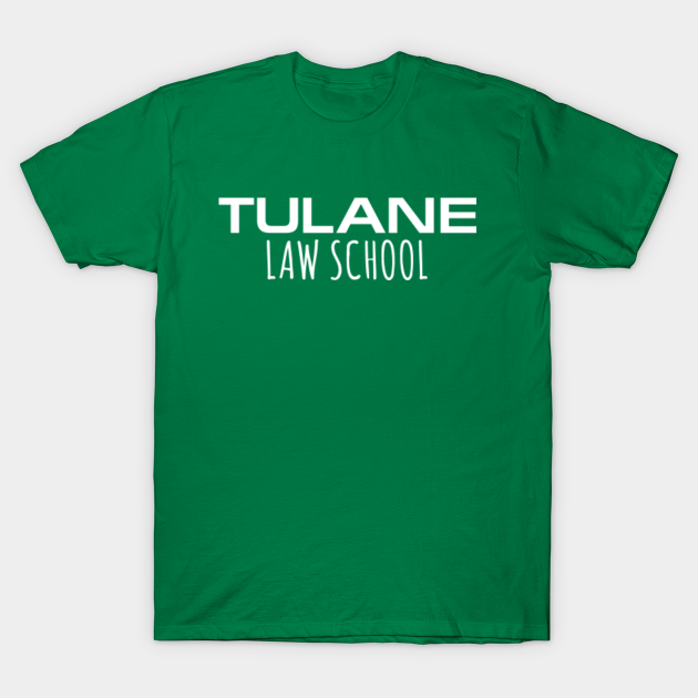 Tulane Law School (White) - Tulane - T-Shirt
