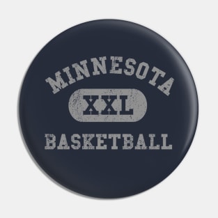 Minnesota Basketball III Pin