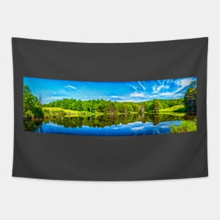 The Pond on Crane Brook Road Tapestry