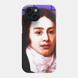 Samuel Taylor Coleridge Portrait | Samuel Taylor Coleridge Artwork 3 Phone Case