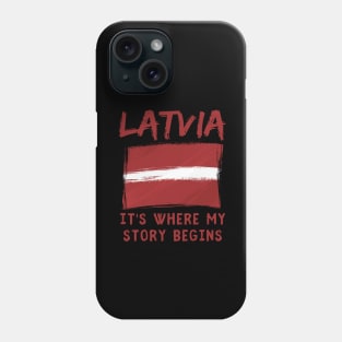 Latvian Phone Case