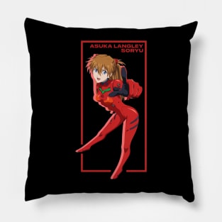 Asuka Langley Soryu Pillow