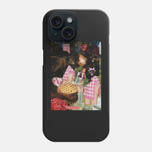 Teddy Bear's Picnic in Kansas Phone Case