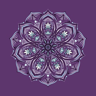 Winter Mandala T-Shirt