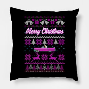 Merry Christmas - Barbie Ugly Xmas Sweater Pillow