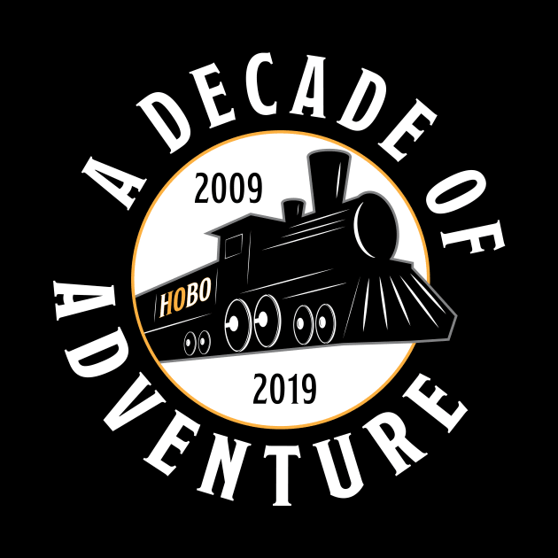 Decade of Adventure by BoxcarSuperstar