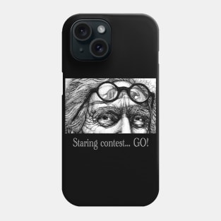 Staring Contest Phone Case