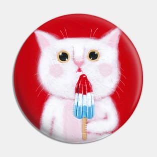 Kitty Ice Cream Pop Pin