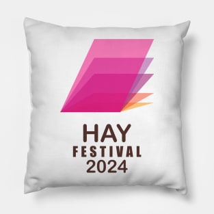 Hay Festival 2024 Pillow