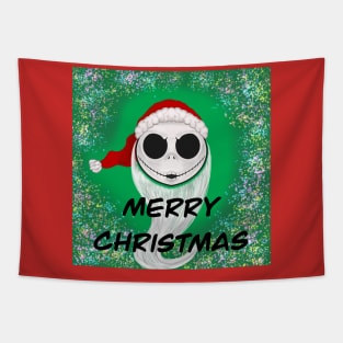 Merry Christmas Jack Tapestry