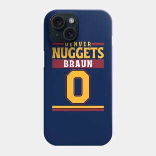 Denver Nuggets Braun 0 Limited Edition Phone Case