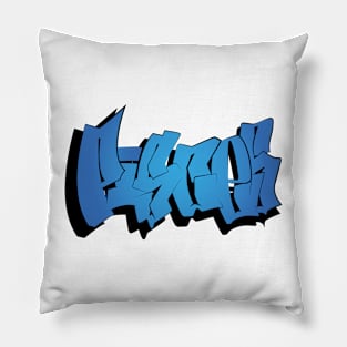 Pisces horoscope - Pisces horoscope - graffiti letters Pillow